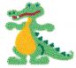 Preview: Stiftplatte midi Krokodil