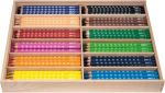 Kigabox Jumbo Tri gefüllt mit 144 Stiften