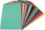 Tonpapiersortiment 130g/m² - 20 Farben