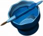 Preview: Wasserbecher Clic & Go blau