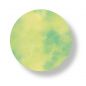 Preview: Laternenzuschnitt rund groß Nebel grün