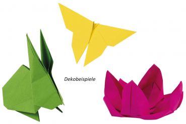 Origami Premium Faltblätter intensiv