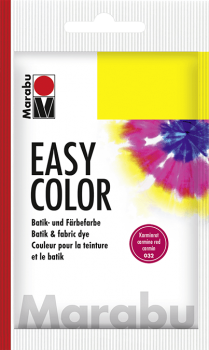Batikfarbe EasyColor karminrot