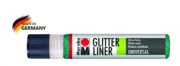 Marabu Glitter Liner türkis