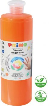 Fingermalfarbe Primo orange