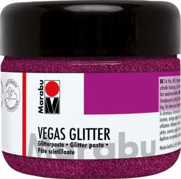 Vegas Glitter rosa