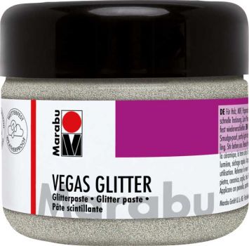Vegas Glitter silber