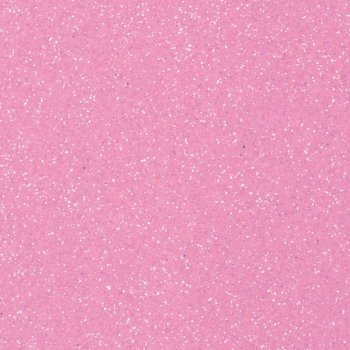 Glittermoosgummi rosa