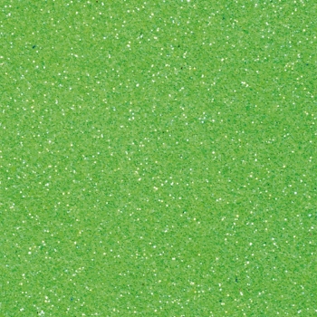 Glittermoosgummi hellgrün