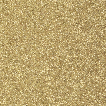 Glittermoosgummi gold