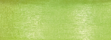 Chiffonband 25mm apfelgrün