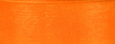 Chiffonband 10mm mandarine
