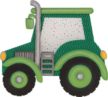 Laterne Bastelset Traktor - Laternenbastelset Hansi