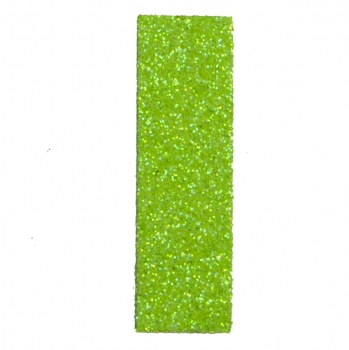 Glitterbuchstabe Maxi I apfelgrün