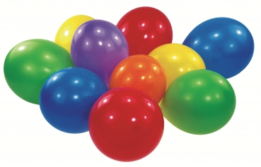 Luftballon rund