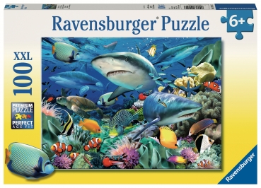 Puzzle Riff der Haie