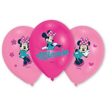 Luftballon Minnie Mouse