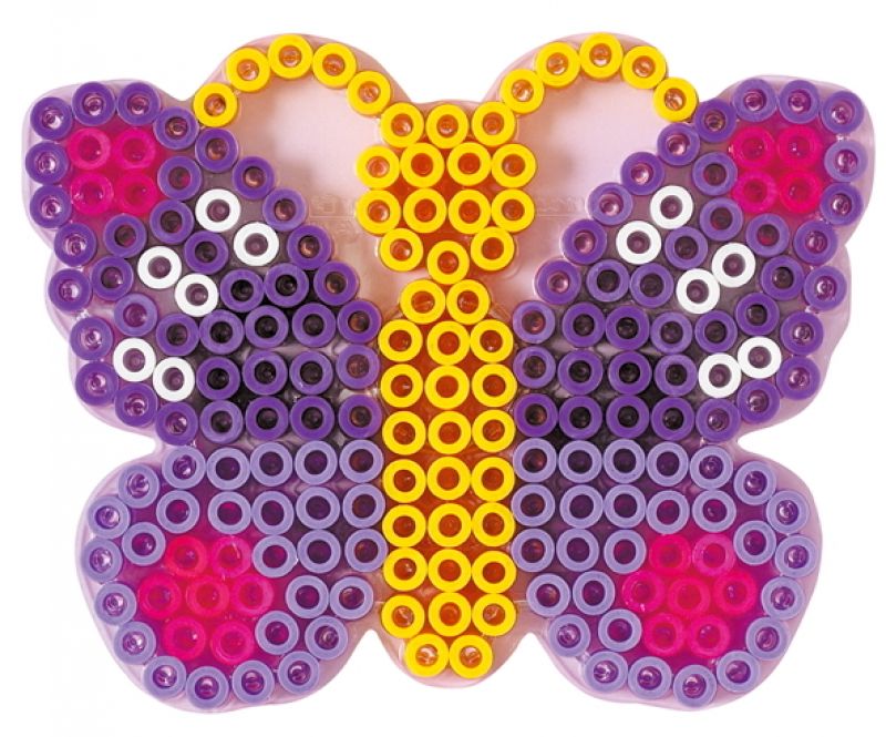 Stiftplatte maxi Schmetterling