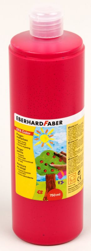 Eberhard Faber Fingermalfarbe rot