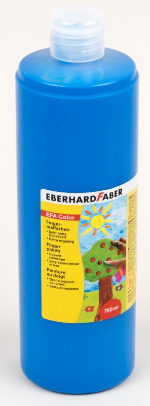 Eberhard Faber Fingermalfarbe blau