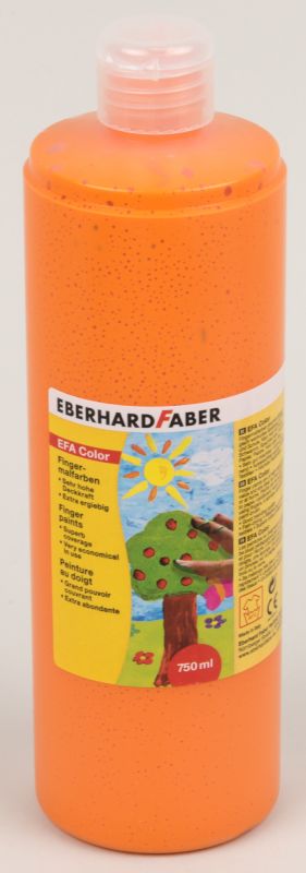 Eberhard Faber Fingermalfarbe orange