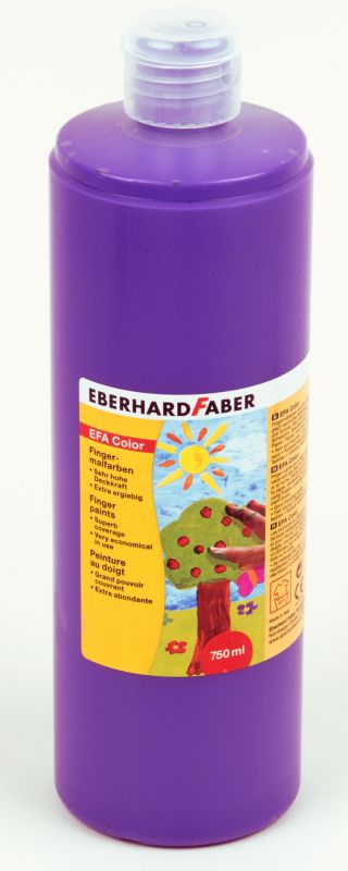 Eberhard Faber Fingermalfarbe violett