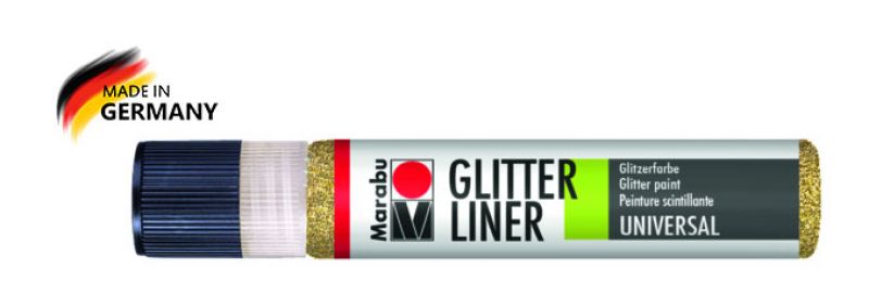 Marabu Glitter Liner gold