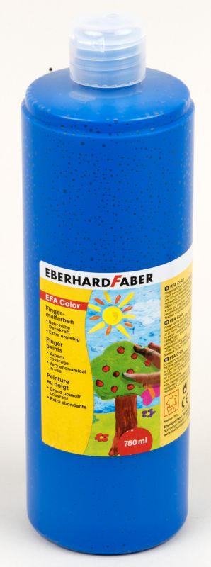 Eberhard Faber Fingermalfarbe dunkelblau