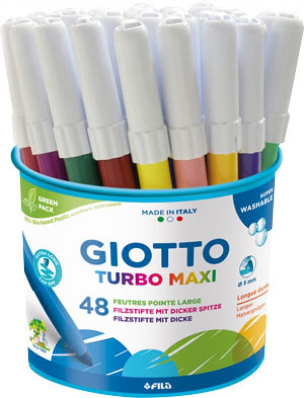 Giotto Turbo Maxi 48 Stifte
