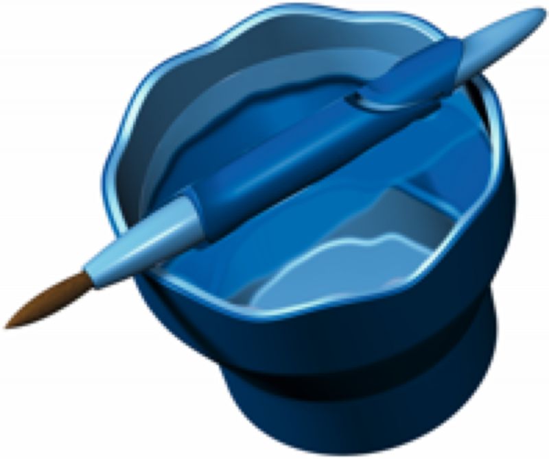 Wasserbecher Clic & Go blau