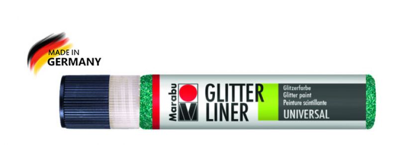 Marabu Glitter Liner türkis