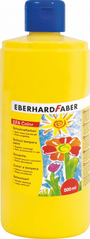 Efa Color Tempera 1000ml gelb