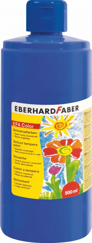 Efa Color Tempera 1000ml kobaltblau