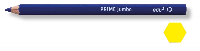 Prime Jumbo hellgelb