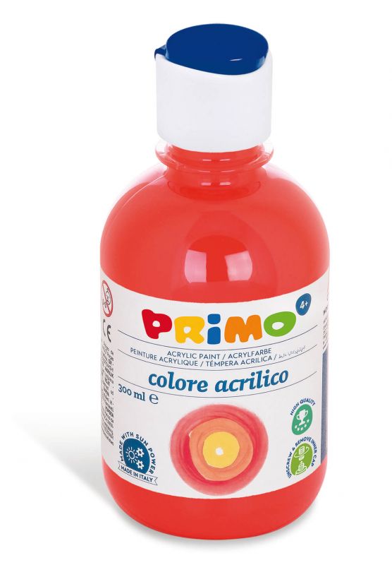 Primo Acryl zinnoberrot
