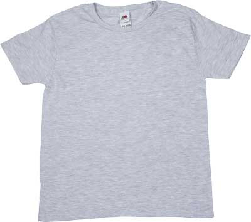 T-Shirt graumeliert Gr. 116