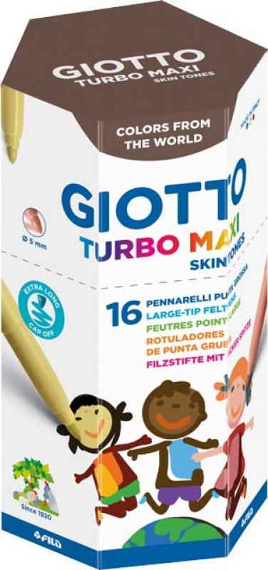 Giotto Turbo Maxi Fasermaler Skin
