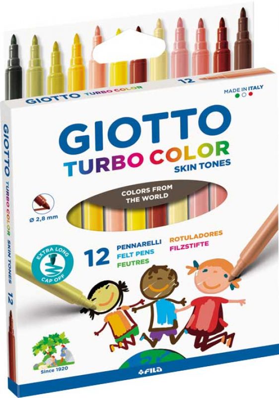Giotto Turbo Color Fasermaler Skin