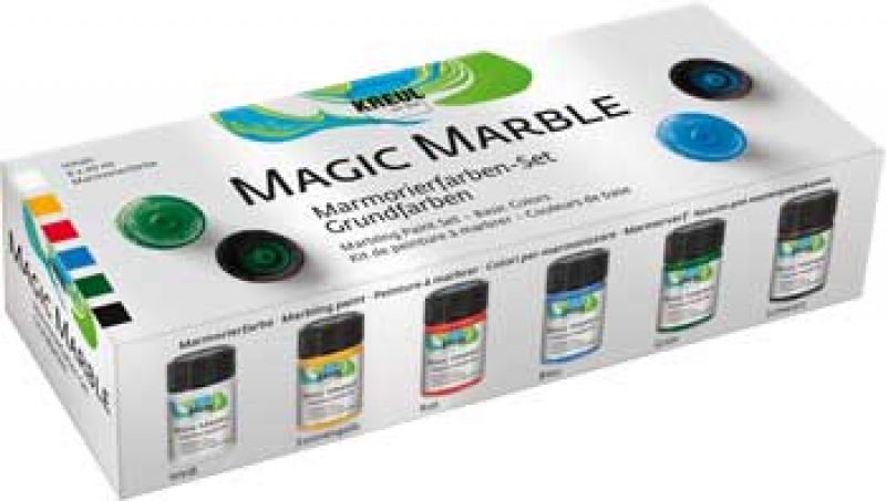 Magic Marble Grundfarbenset