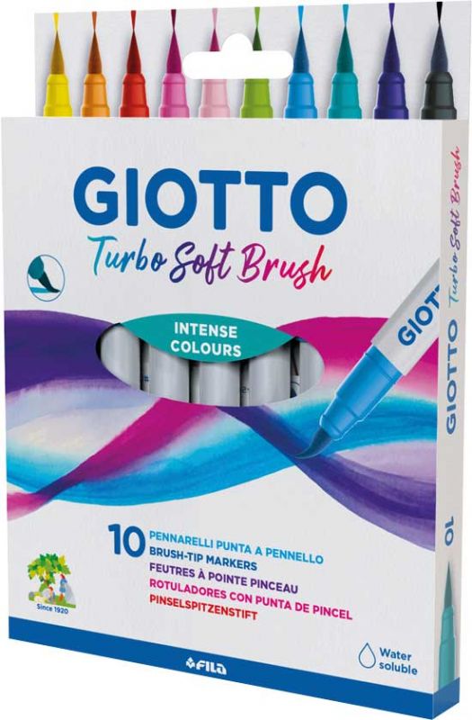 Giotto Turbo Soft Brush intensiv