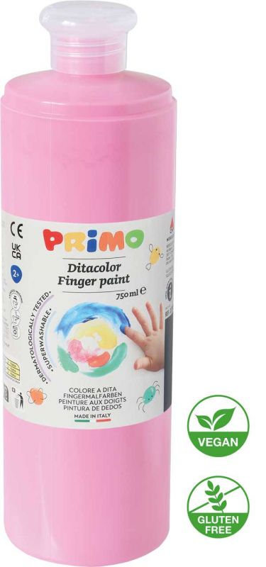 Fingermalfarbe Primo pink