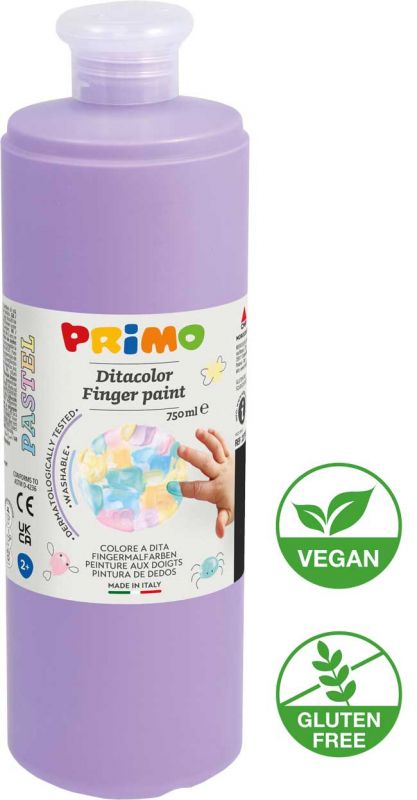 Fingermalfarbe Primo pastell lavendel