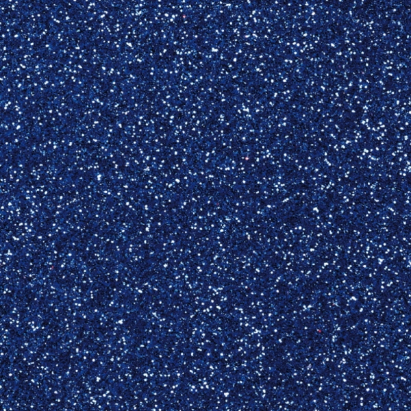 Glittermoosgummi blau