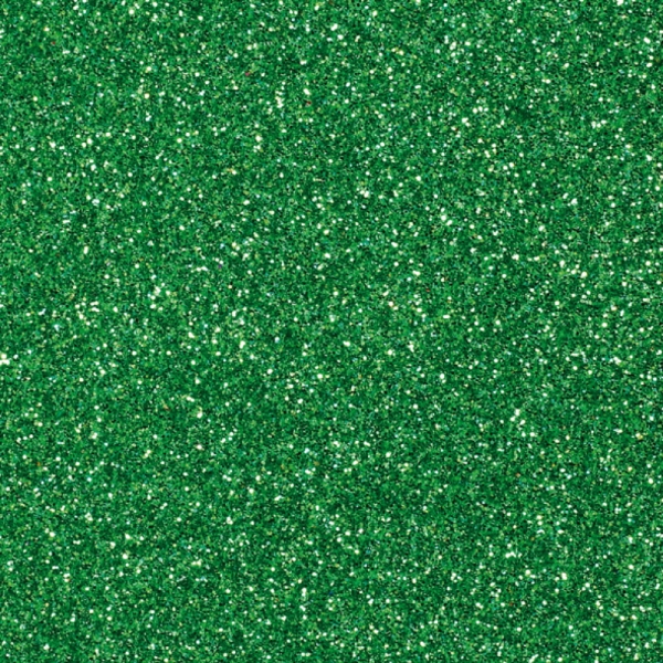 Glittermoosgummi grün