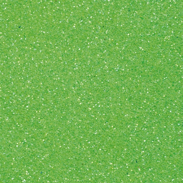 Glittermoosgummi hellgrün