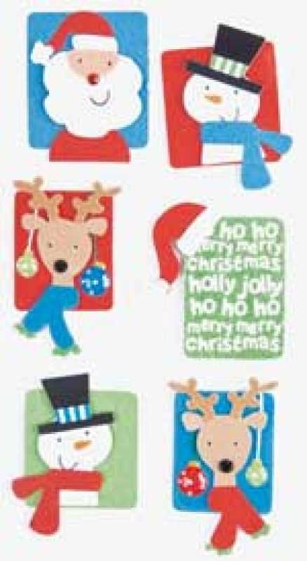 Sticker Weihnachtsbilder