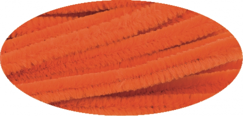 Biegeplüsch orange