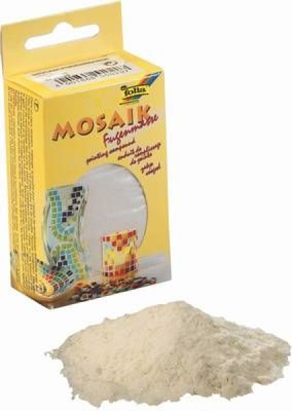 Mosaik-Fugenmasse weiß 250g