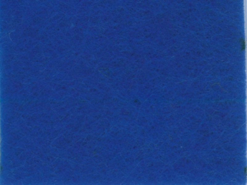Bastelfilz 5er Set blau