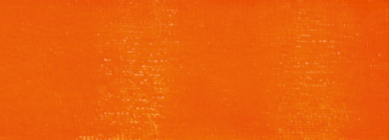 Chiffonband 6mm orange